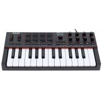 Akai Professional MPK Mini 4 noir - Clavier de contrôle USB-C - Vue 3